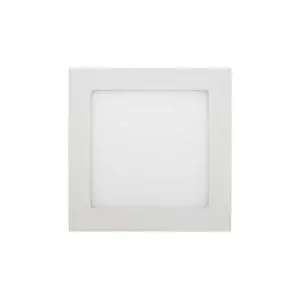 Painel LED Quadrado Encastrar 12W 4000K