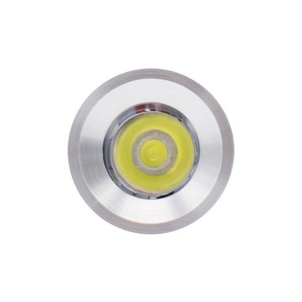 Mini Spot LED Fixo Redondo 1W 3000K