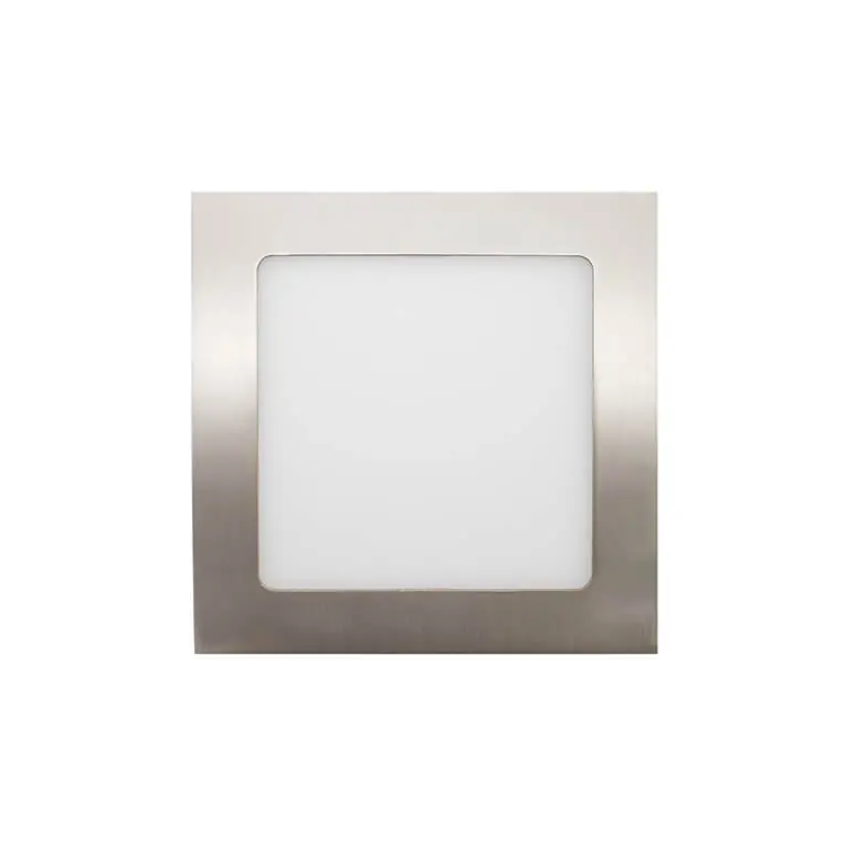 Painel LED Quadrado Encastrar 9W 3000K 