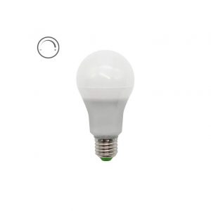 Lâmpada LED Dimável 12W A65 6000K