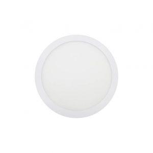 Painel LED Redondo Saliente 18W 3000K