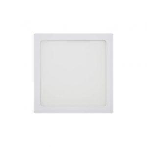 Painel LED Quadrado Saliente 18W 3000K