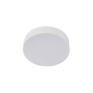 Plafon LED 12W Redondo Saliente Slim Sem Aro 4000K
