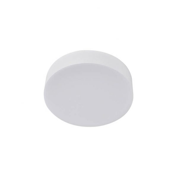 Plafon LED 12W Redondo Saliente Slim Sem Aro 4000K