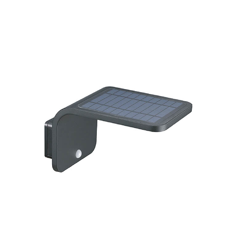 Aplique LED 3W Solar c/ Sensor Movimento 4000K 2 Aplique LED 3W Solar c/ Sensor Movimento 4000K