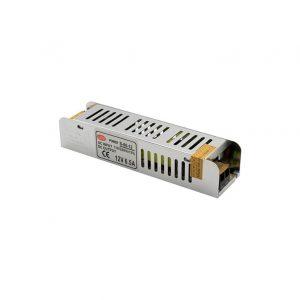 Transformador Slim p/ Fita LED 12V 60W 5A