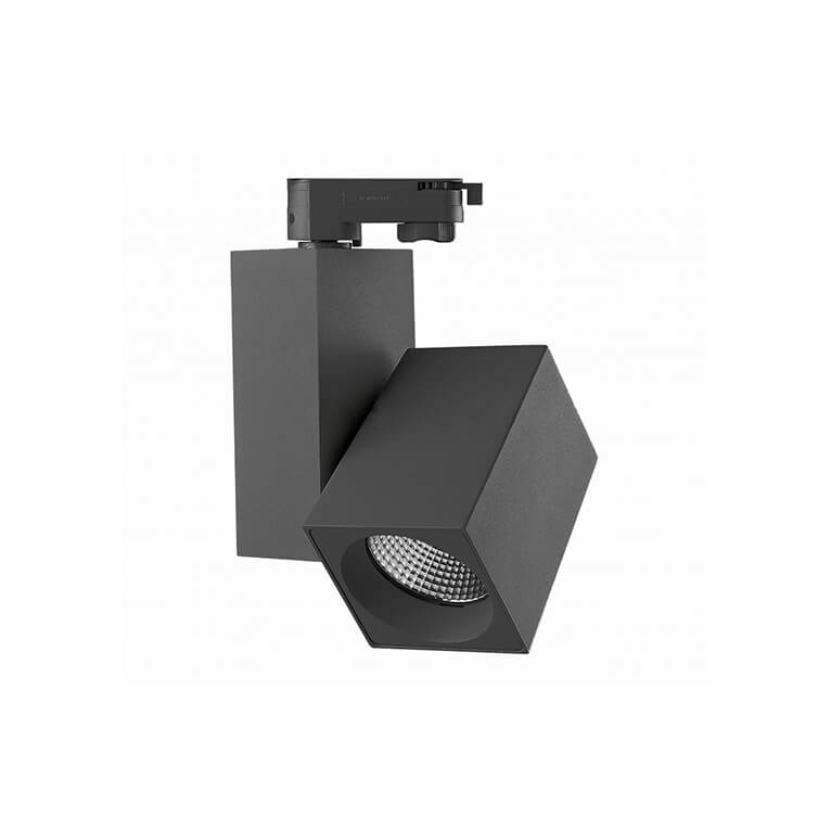 Projetor LED 28W p/ Calha Trifásica (3 Circuitos) 4000K 