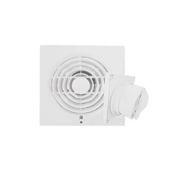 Extrator WC 20W com Anti-retorno - Tubo 100