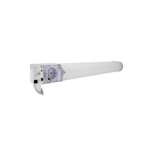 Aplique LED 15W p/ Espelho c/ Tomada e Interruptor 4000K