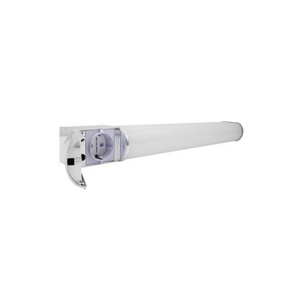 Aplique LED 15W p/ Espelho c/ Tomada e Interruptor 4000K