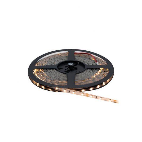 LED Fita 12V IP20 2835 9.6W 3000K 5M