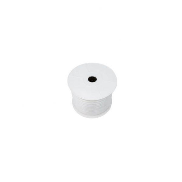 Fita LED Neon 9.6W Amarelo 12V IP65 Rolo de 50m