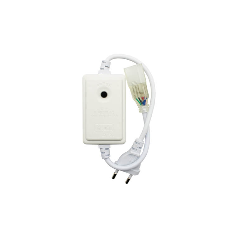 Kit Ligador c/Topo p/Fita Led RGB 5050SMD 220V 1 Kit Ligador c/Topo p/Fita Led RGB 5050SMD 220V