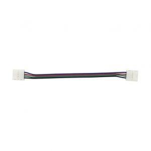 Conector Duplo p/ Fita LED RGB 10mm