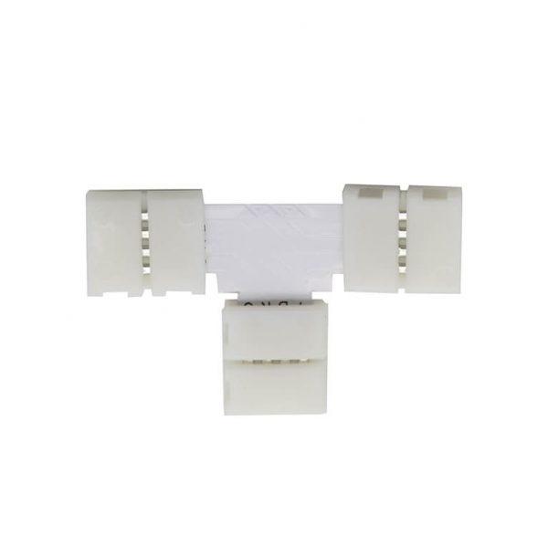 União em T p/ Fita LED RGB 10mm