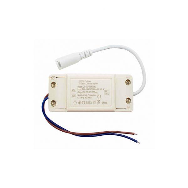 Drive Dimável para Painel LED 15W-24W 280-300mA