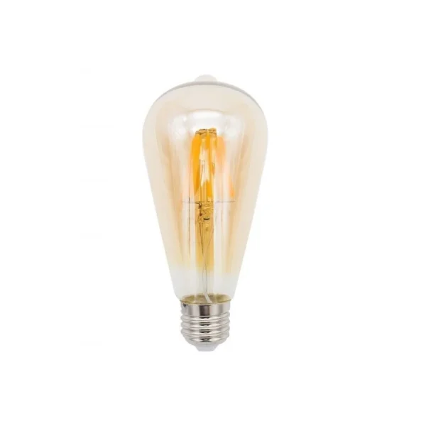 Lâmpada LED 7W ST64 Filamento 2500K