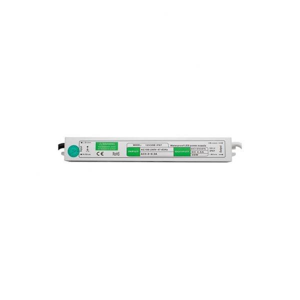 Transformador Estanque p/ Fita LED 30W 2.5A