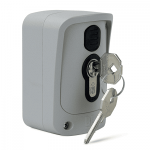 GT-KEY DEA Seletor De Chave Alumínio com 2 Chaves