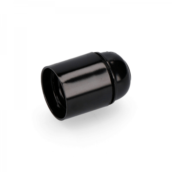Casquilho E27 Preto