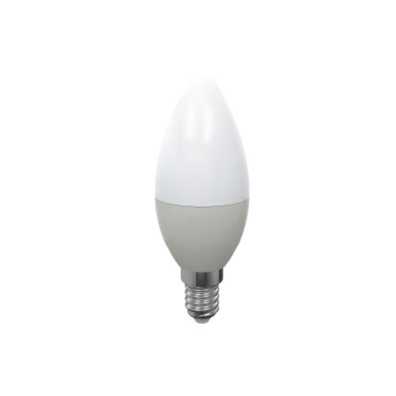 Lâmpada LED C37 E14 7W 560lm 6500K 