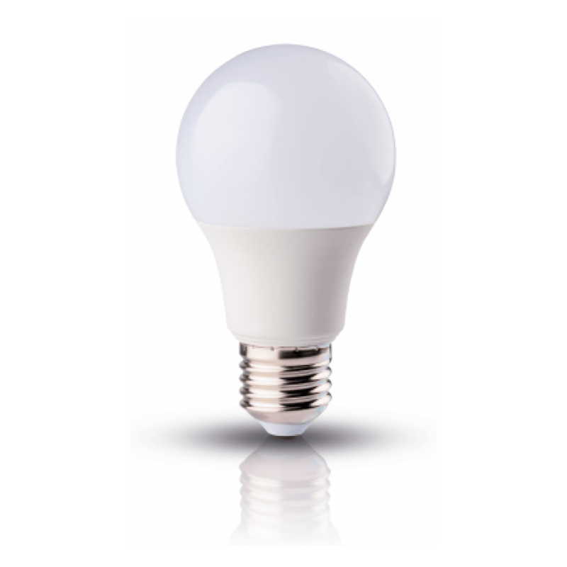 Lâmpada LED A60 E27 9W 806lm 3000K 2 Lâmpada LED A60 E27 9W 806lm 3000K