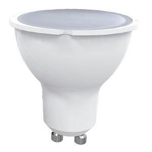 Lâmpada LED GU10 4W 3000K 250lm 