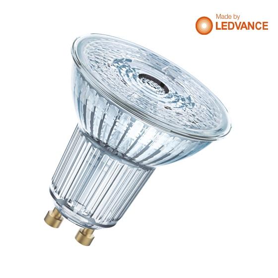 Lâmpada LED GU10 Cristal 9W 750lm 36º Dim CRI80 4000K 5A 