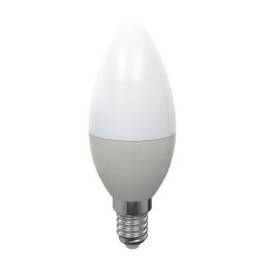 Lâmpada Vela LED E14 C37 4W 3000K 300lm 
