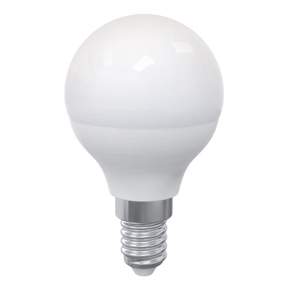 Lâmpada LED E14 P45 7W 3000K 560lm 