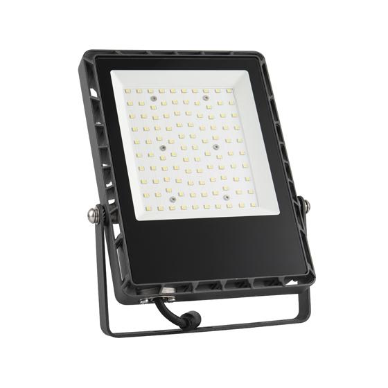Projetor LED 100W SMD 130LM/W 3000K 5 Anos 