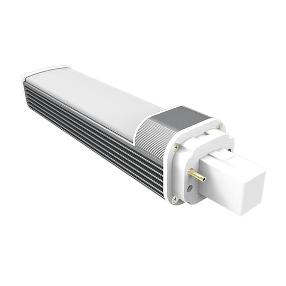 Lâmpada LED G24 Frost 9W 3000K 