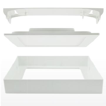 Aro Superficie Quadrado para 18W F9074 