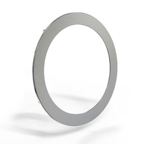 Aro Cromo Satinado para DownlightCCT 11W F9078 