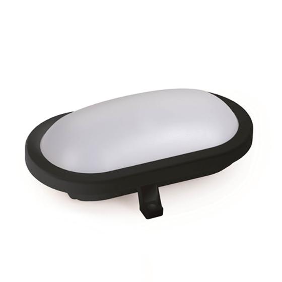 LED BULKHEAD 11W 4000K Preto 