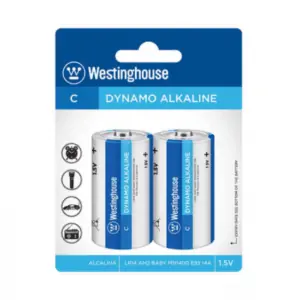 Pilha WESTINGHOUSE Alcalina LR14 C