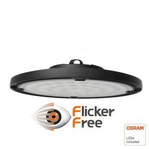 Campânula LED Industrial 100W UFO OSRAM CHIP DURIS 4 campanula led industrial 100w ufo osram factorled 1 - eficilux.pt