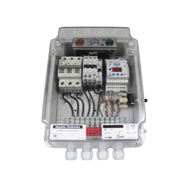 Quadro de Nível Probomba Digital 12A Trifásico CPRO101P