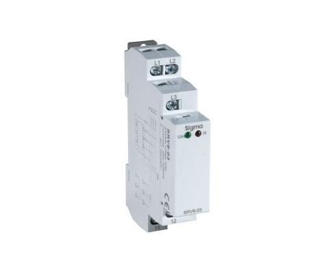 Relé Sequência e Falte Fase 460V 2 SRV803460 - eficilux.pt