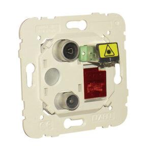 TOM MISTA R-TV-RJ45 CAT 6 UTP-FO SC-APC ESTR 21535