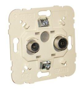 TOMADA R-TV PASSAGEM 21564