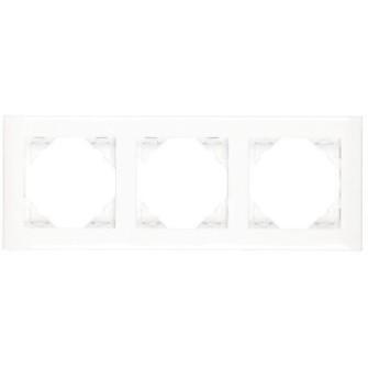 Espelho Triplo Branco 90930TBR 1 90930TBR 1