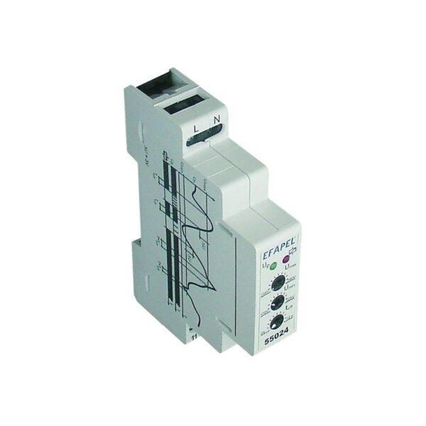 55024 RELE CONTROLO DE TENSAO MONOFASICO 1 1