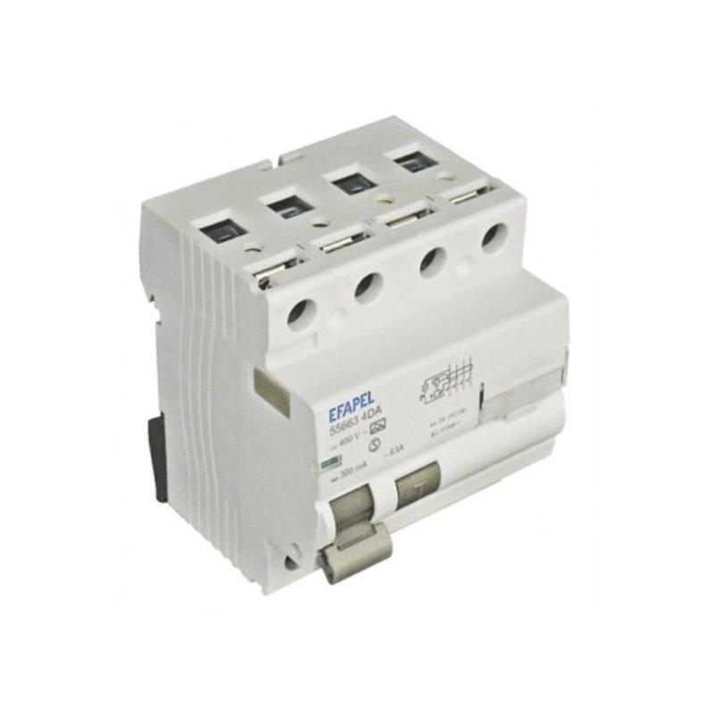 Interruptor Dif. 4P - 30Ma - A - 63A 556634BA 2 Interruptor DIF. 4P - 30MA - A - 63A - 556634BA
