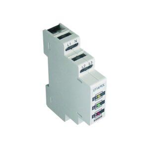 SINALIZADOR 55009 EFAPEL TRIFASICO 1 1