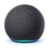 amazon echo dot 4th gen coluna inteligente alexa preto