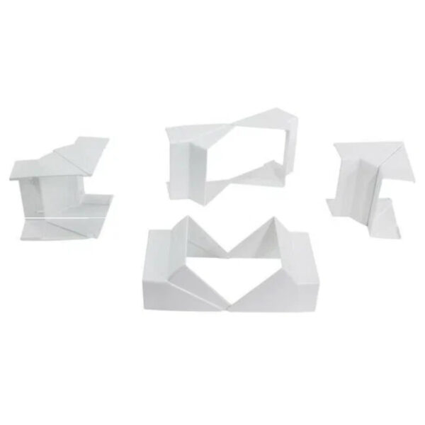 Ângulo Interior Variável P/Calha 110X50 Branco 10092RBR
