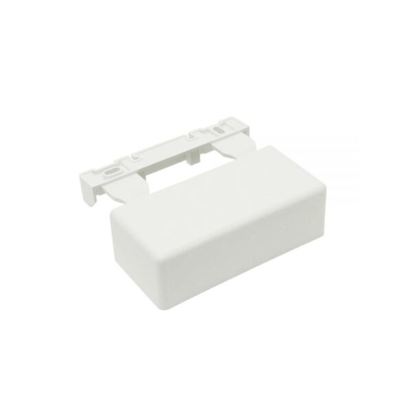 Topo P/calha 110x50 Branco 10095RBR