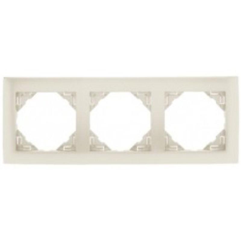 Espelho Triplo Pérola 90930TPE 2 Espelho Triplo Pérola 90930TPE