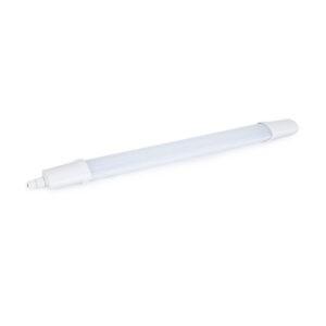 Armadura Estanque LED Filux IP65 60cm 18w 5000k Lig. Rapida F1144